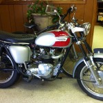 Vintage Bikes - '64 Triumph 500 cc