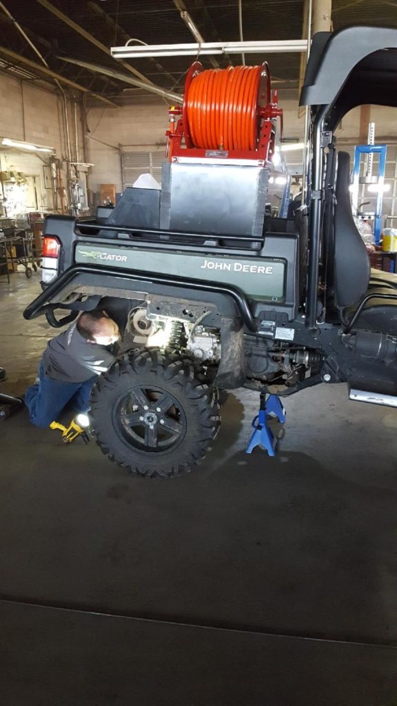 John Deere Gator Heavy Duty Shock Springs Motorcycle Shocks